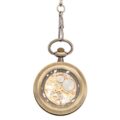 Patterned Pocket Watch