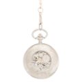 Crest Full Hunter Pocket Watch