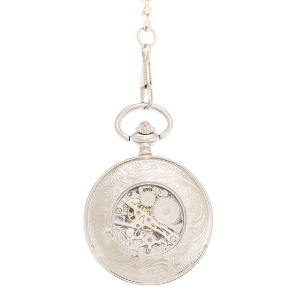 Crest Full Hunter Pocket Watch