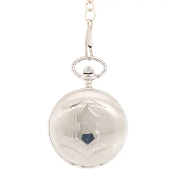 Stunning Silver Full Hunter Pocket Watch