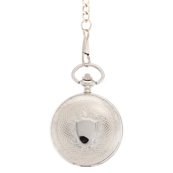 Crest Full Hunter Pocket Watch