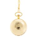 Smooth Gold Full Hunter Pocket Watch
