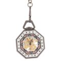 Octagon Fob Watch