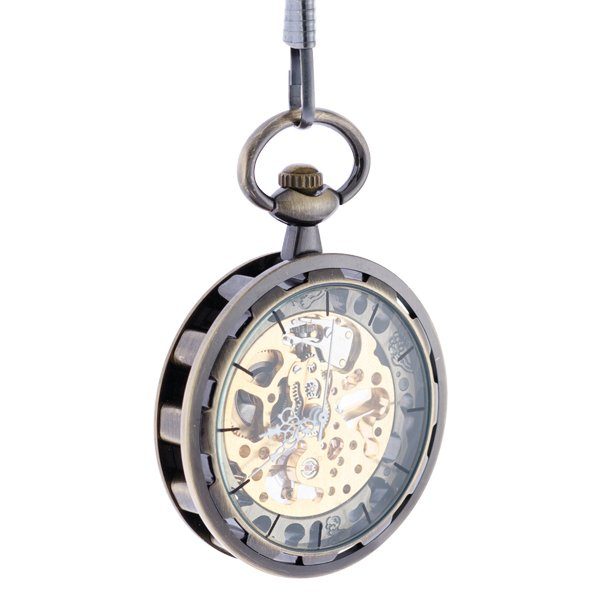 Patterned Pocket Watch