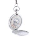 Crest Full Hunter Pocket Watch