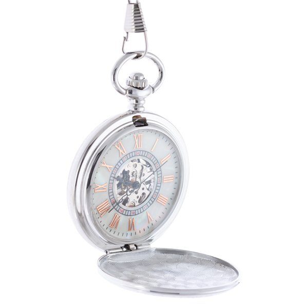 Crest Full Hunter Pocket Watch