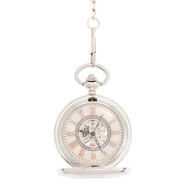 Crest Full Hunter Pocket Watch