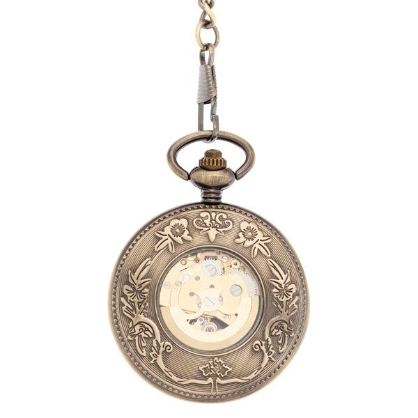 Back-39 Mystery Pocket Watch | FOB & Co