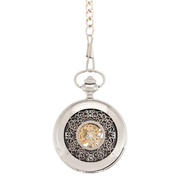 Silver Ringlet Half Hunter Pocket Watch