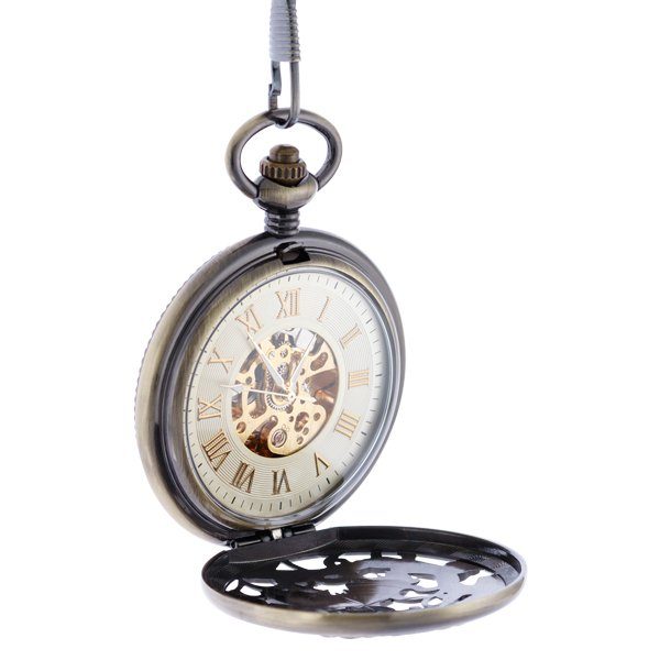 Oblique-39 Mystery Pocket Watch | FOB & Co