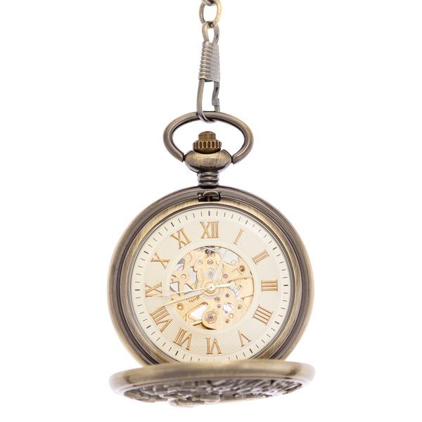 Open-39 Mystery Pocket Watch | FOB & Co