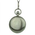 Silver Victorian Sphere Double Hunter Fob Watch
