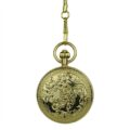 Gold Vintage Car Hunter Pocket Watch
