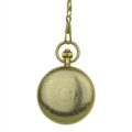 Golden Double Hunter Fob Watch