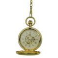 Golden Double Hunter Fob Watch