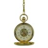 Gold Double Hunter Pocket Watch