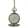 Silver Coat of Arms Hunter Pocket Watch