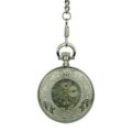 Silver Victorian Open Face Pocket Watch