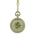 Gold Victorian Open Face Pocket Watch