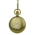 Gold Vintage French Frame Hunter Fob Watch