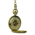 Gold Vintage French Frame Hunter Fob Watch
