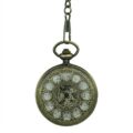 Gold Dial Half Hunter Fob Watch