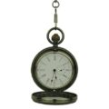 Brass Rope Open Face Fob Watch