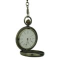 Brass Rope Open Face Fob Watch