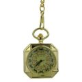 Gold Chinese Zodiac Hunter Fob Watch