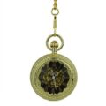 Gold Rope Hunter Pocket Watch