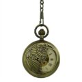 Golden Phoenix Hunter Pocket Watch