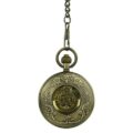 Golden Phoenix Hunter Pocket Watch