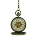 Golden Phoenix Hunter Pocket Watch
