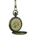 Golden Phoenix Hunter Pocket Watch
