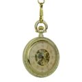 Gold Victorian Open Face Pocket Watch
