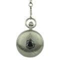 Silver Spheres Hunter Fob Watch