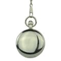 Silver Spheres Hunter Fob Watch