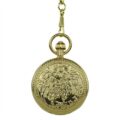 Gold Vintage Car Hunter Fob Watch
