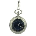Silver Victorian Half Hunter Pocket Watch