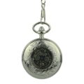 Silver Victorian Half Hunter Pocket Watch