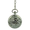 Brass Dragon Hunter Fob Watch