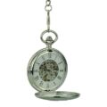 Brass Dragon Hunter Fob Watch