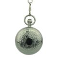 Silver Victorian Hunter Fob Watch
