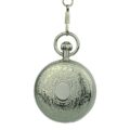 Silver Victorian Hunter Fob Watch
