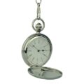 Silver Victorian Hunter Fob Watch