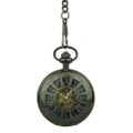 Gold Vintage Tire Half Hunter Pocket Watch
