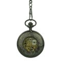 Gold Vintage Tire Half Hunter Pocket Watch