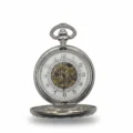 Intricate Rose Half Hunter Pocket Watch