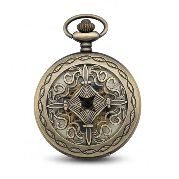 FAC-029-pocket-watch-2 Dagger Half Hunter Pocket Watch pocket watch