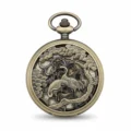Brass Wheel Pocket Watch pocket watch
